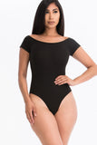 Off Shoulder/Two Way Wear Bodysuit