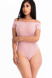 Off Shoulder/Two Way Wear Bodysuit