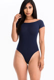 Off Shoulder/Two Way Wear Bodysuit